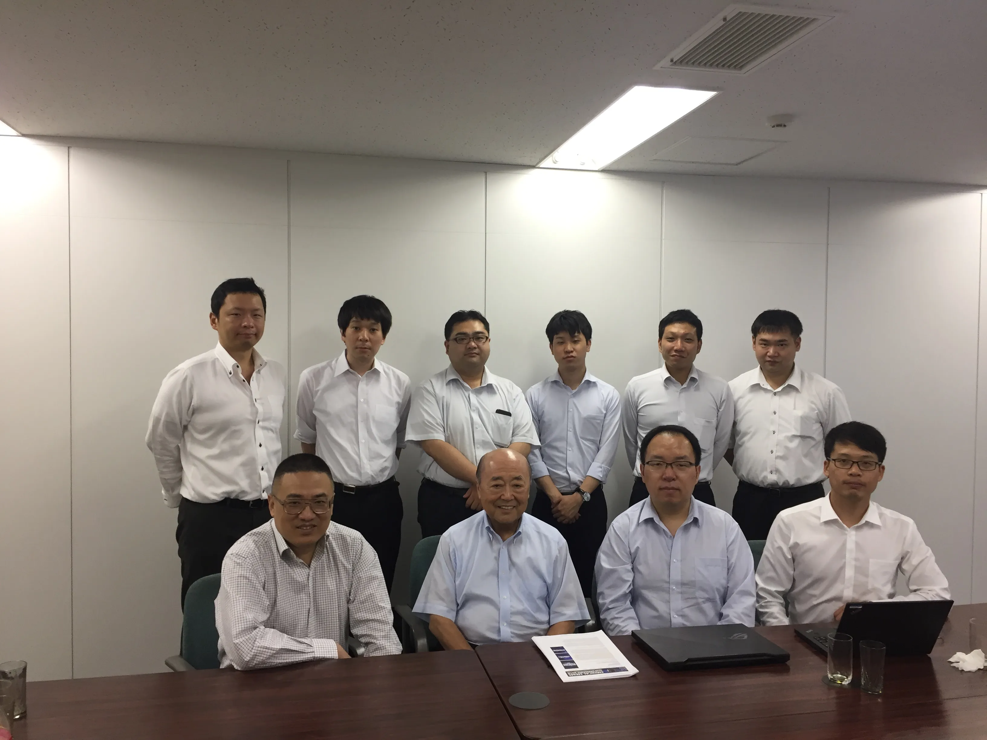 IntelliSense Software Japan team gathered together in Tokyo at 2019
