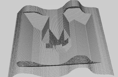 Screenshot of simulating roughness and waviness effects
