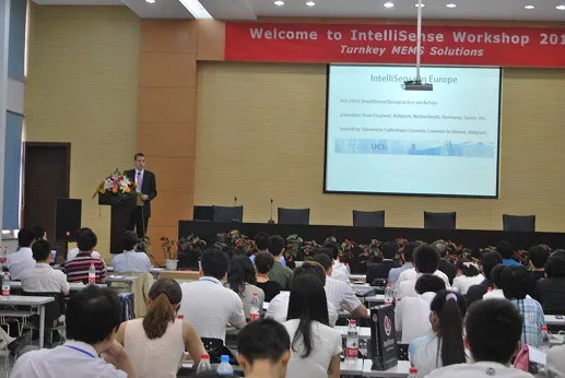 IntelliSense Workshop 2013 at Nanjing in China