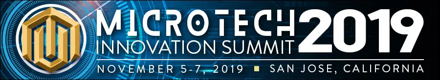 Microtech Innovation Summit 2019 Banner